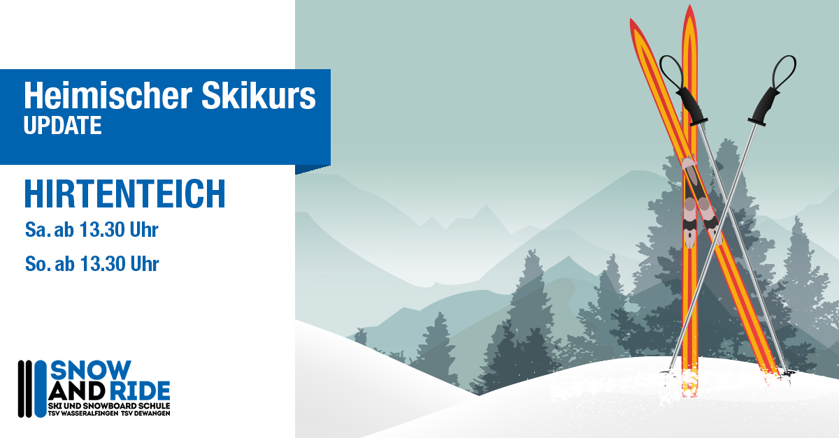 Heimischer Skikurs am 19.01.2019 und 20.01.2019